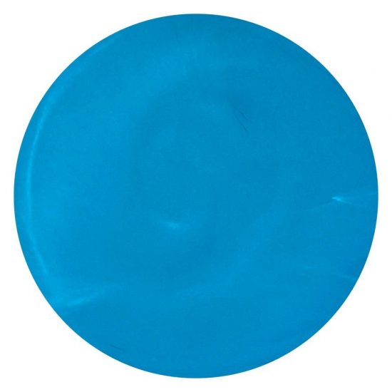 Bright aqua paste