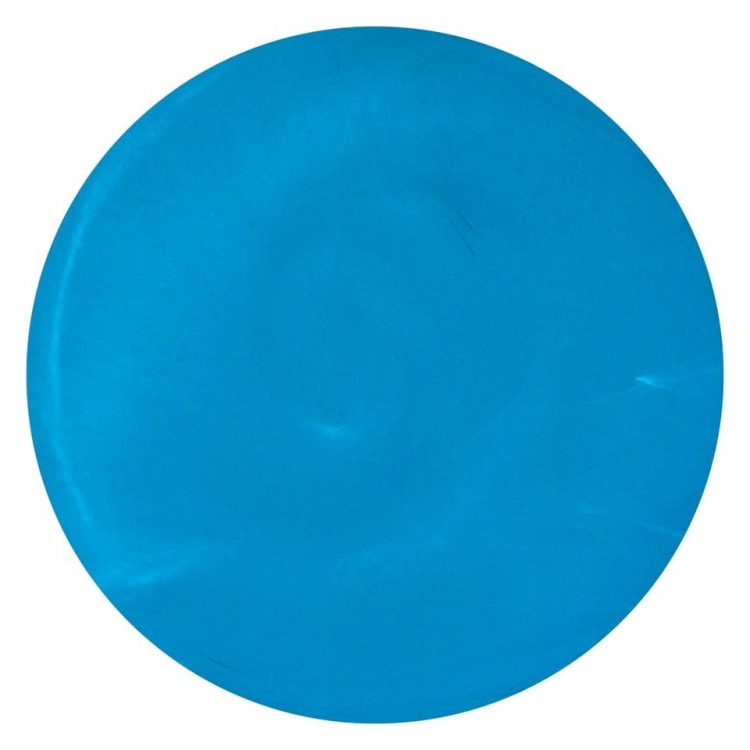Bright aqua paste