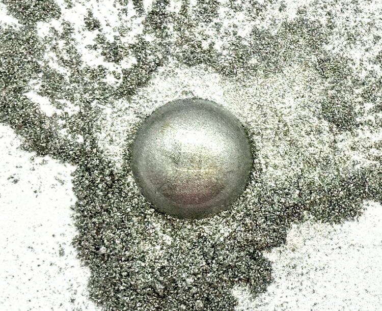 Luxury Silver Powder