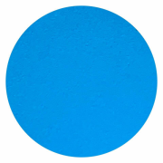 Bright aqua paste