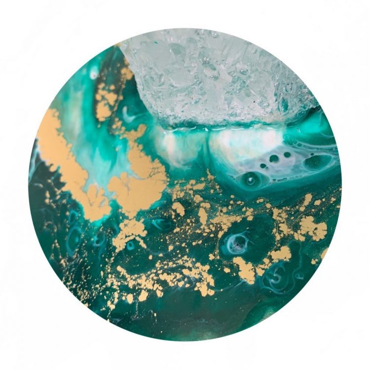 Emerald Passion Paste art by Colour Passion
