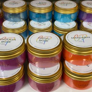 product pigments jars