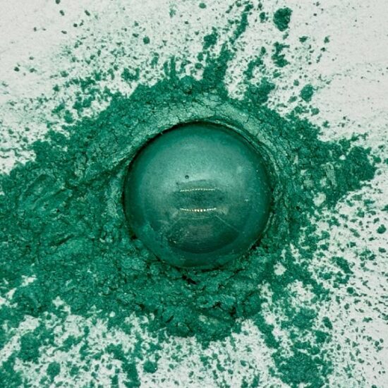 Green Luster Powder