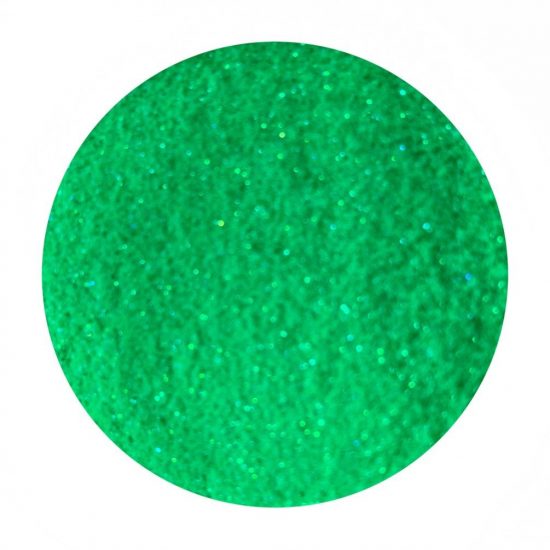 Green Fluro Sparkle