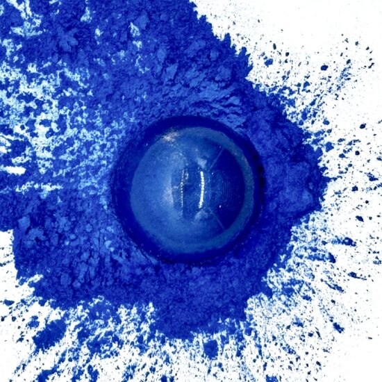 Ocean Blue Shimmer Powder