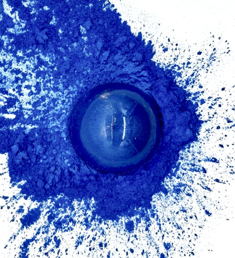 Ocean Blue Shimmer Powder