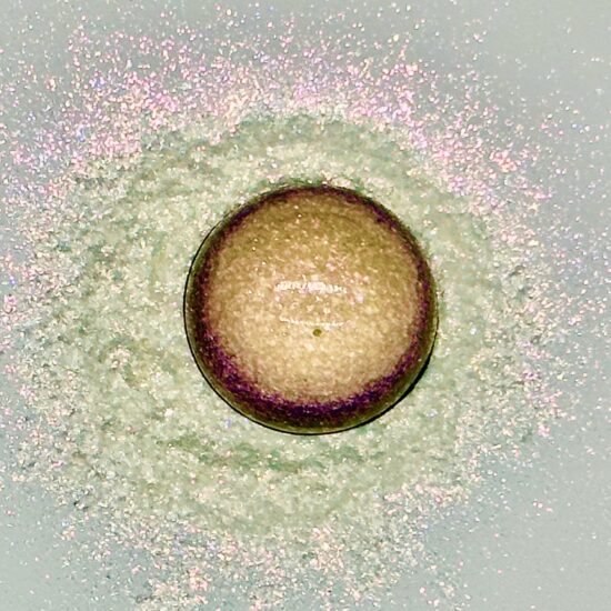 Red Sparkle Interference Powder