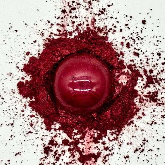 Red Wine Satin Powder