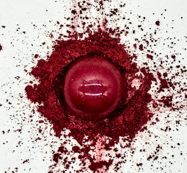 Red Wine Satin Powder