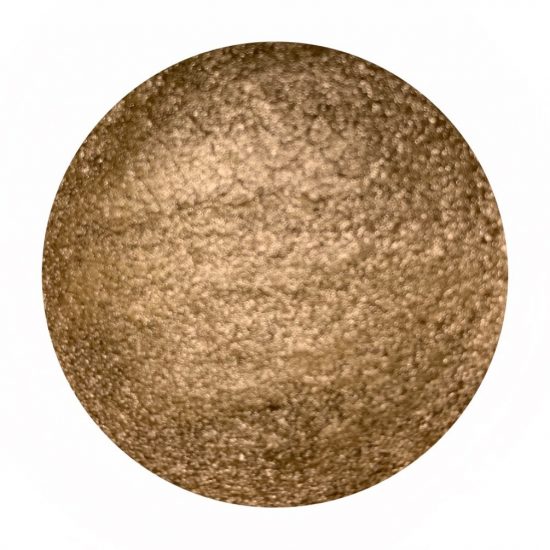 Rich gold powder - metal series