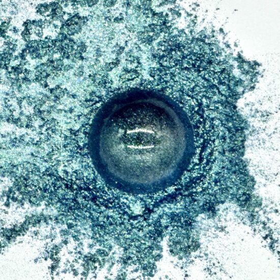 Teal Luster Powder