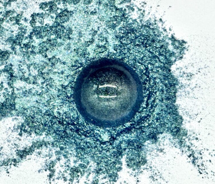 Teal Luster Powder