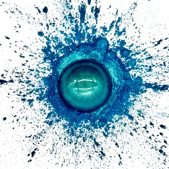 Turquoise Powder