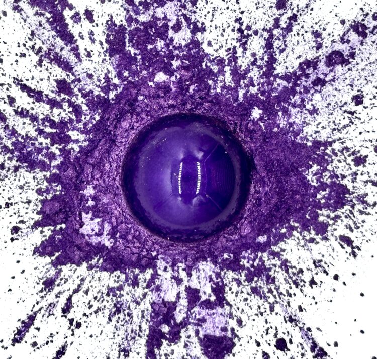 Vibrant Purple Powder