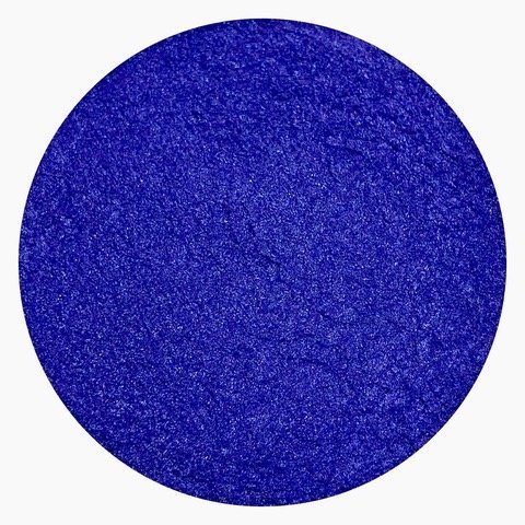 Cobalt Blue Shimmer Powder - mica