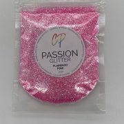Passion Glitter - Flamingo pink mirror glitter