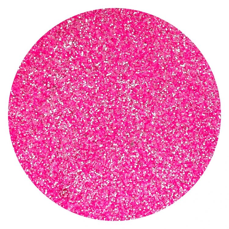 Passion Glitter - Flamingo pink mirror glitter