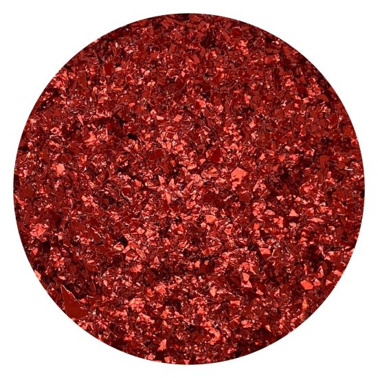 Racy Red Flake - Colour Passion