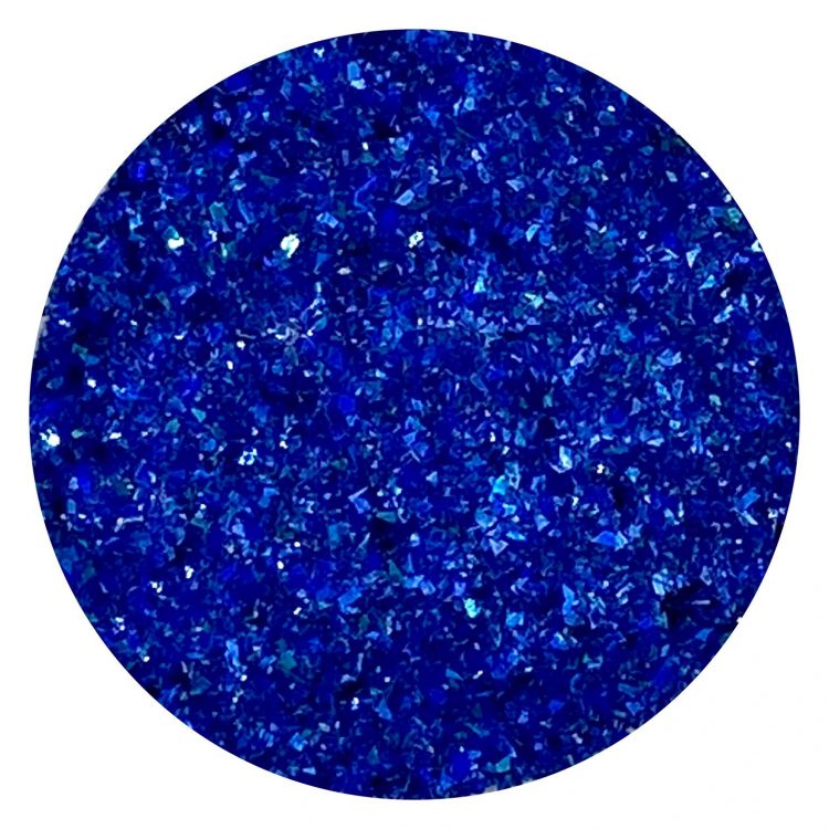 Sapphire Glow Flake - Colour Passion