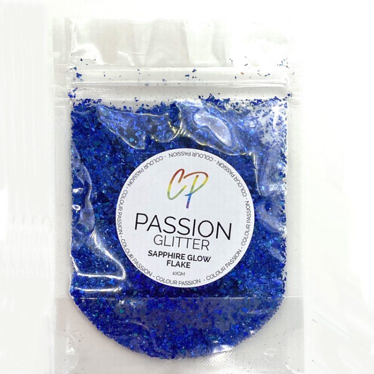 Sapphire Glow Flake - Colour Passion