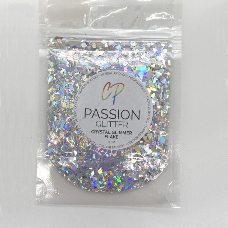 Crystal Glimmer Flake - Colour Passion