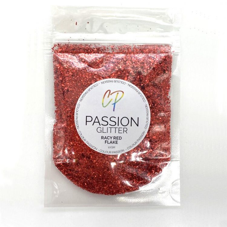 Racy Red Flake - Colour Passion