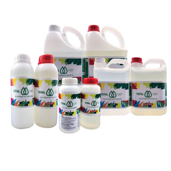 TotalCast Epoxy Resin kits
