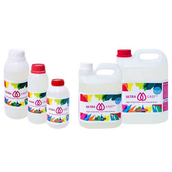 UltraCast XT Clear Casting Epoxy Resin