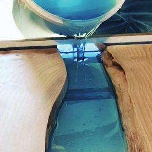 River Table casting