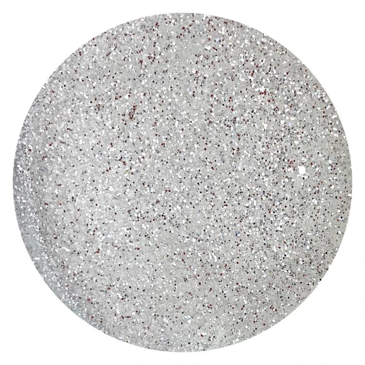 White Tutu Mirror Glitter - Colour Passion