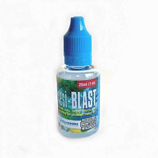 resi-BLAST 25ml bottle resin art dispersion medium by Eli-Chem