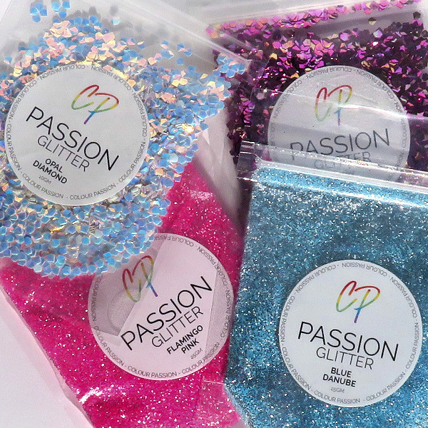 Resin Glitters