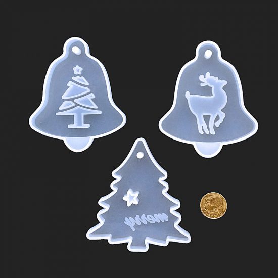 Christmas mould trio