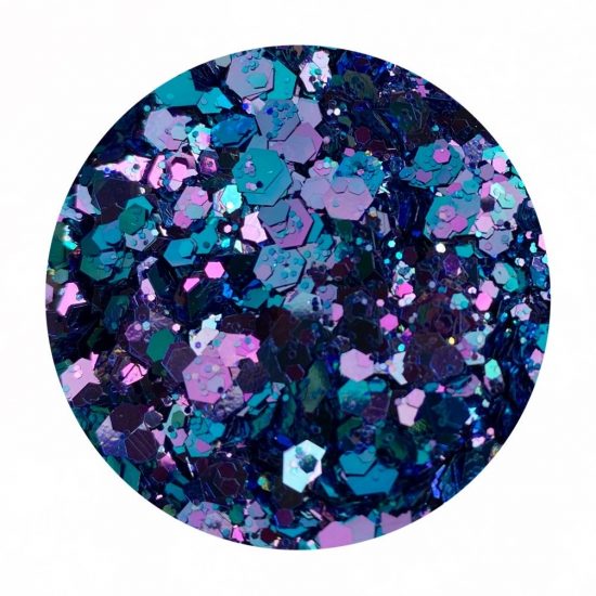 Mermaid dreams chunky glitter by Colour Passion