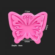 Butterfly silicone mould