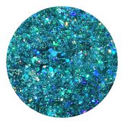 teal holographic glitter RGLB0702H by Resin and More