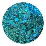 teal holographic glitter RGLB0702H by Resin and More