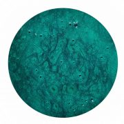 debbie shimmer paste - green - Resin and More