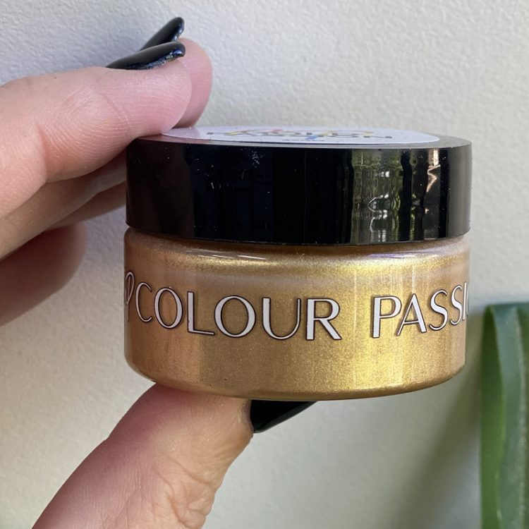 gold passion paste - Colour Passion