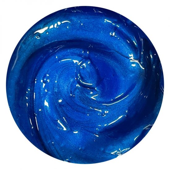 michele shimmer paste blue - Resin and More