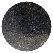 deep purple galaxy glitter RMWAL907