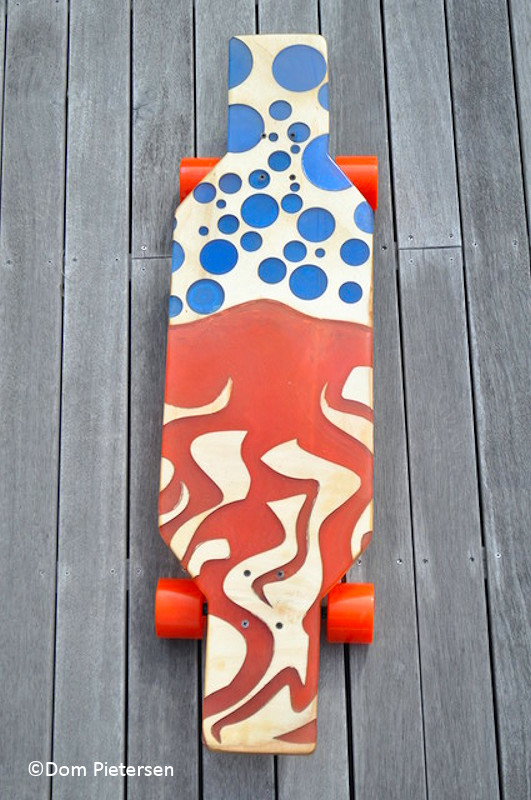 Dom Pietersen skateboard