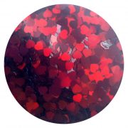 red heart 4 glitter