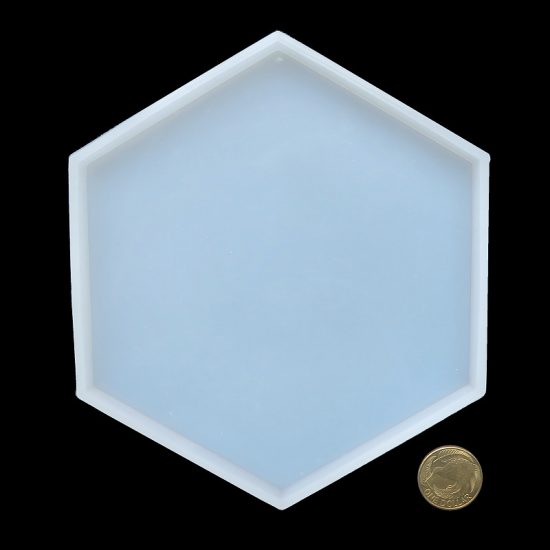 Hexagon coaster mould