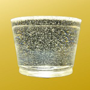 Bubbles in resin