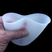 flexible silicone beaker