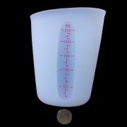 Silicone mixing beaker 250ml