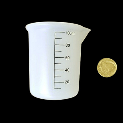 100ml Silicone Beaker