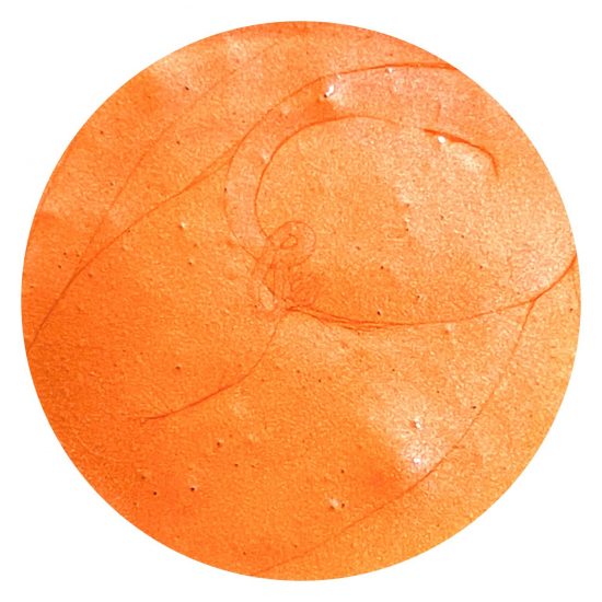 John Shimmer paste - orange from Colour Passion