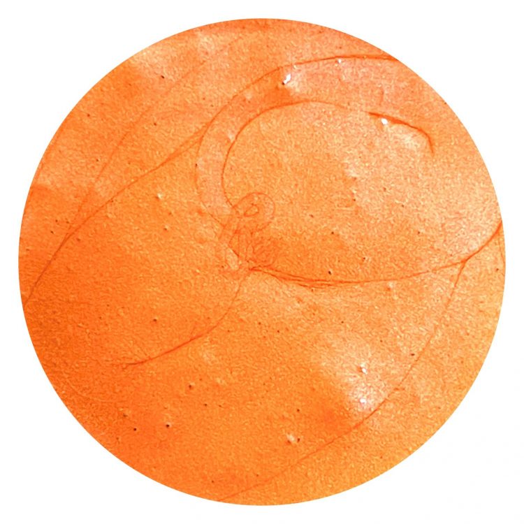 John Shimmer paste - orange from Colour Passion